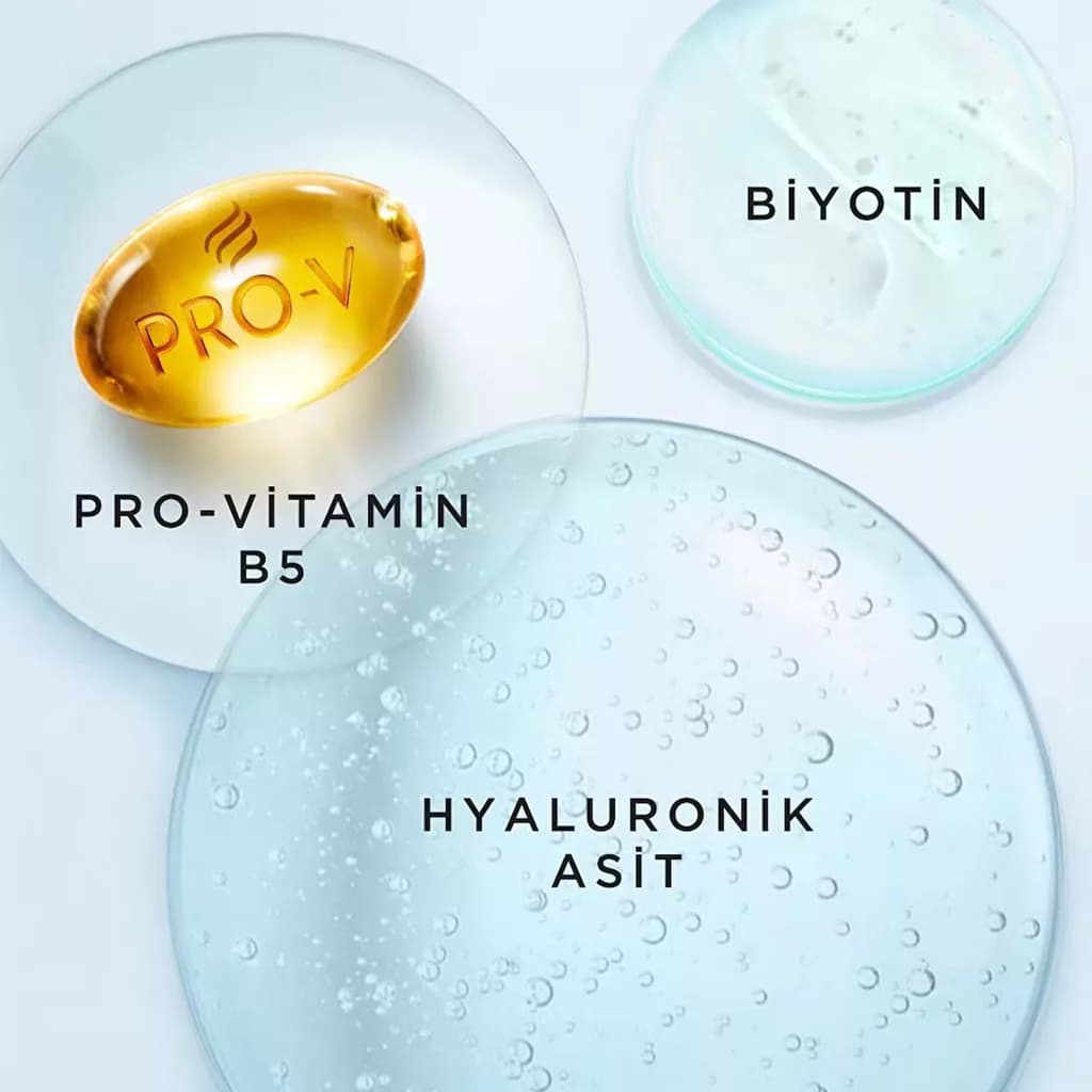 ماسک مو پنتن آبرسان عمیق حاوی بیوتین و مروارید 300 میل Pantene PRO-V Miracles Hydration Maske — تصویر ۱۲