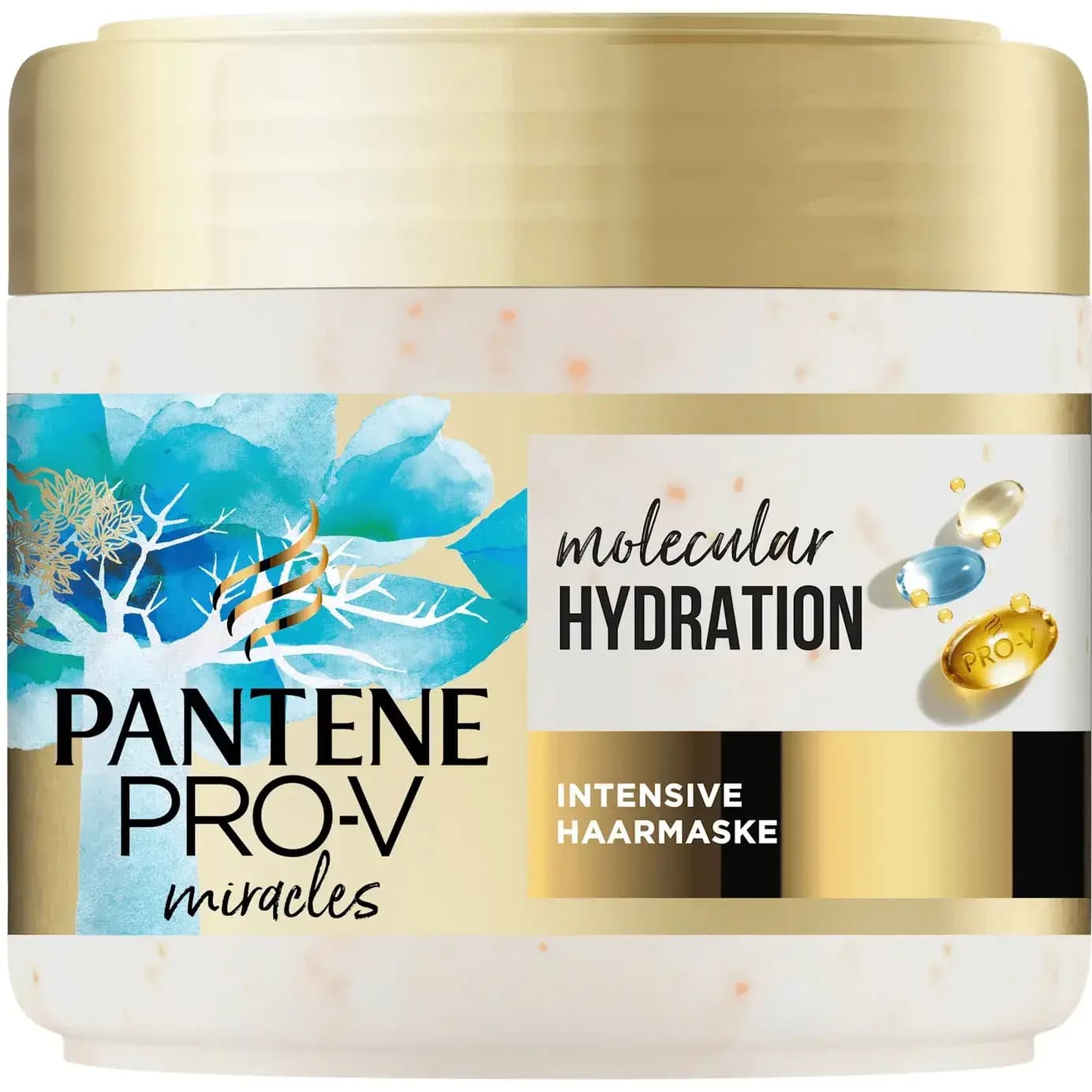 ماسک مو پنتن آبرسان عمیق حاوی بیوتین و مروارید 300 میل Pantene PRO-V Miracles Hydration Maske — تصویر ۶