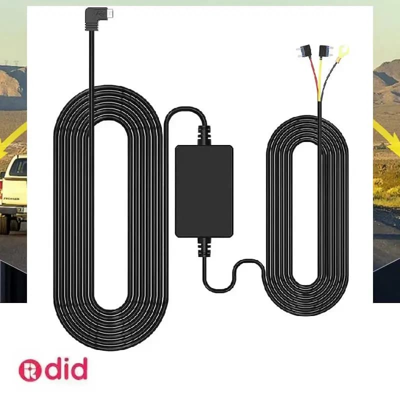 دوربین ثبت وقایع خودرو riolink مدل M6 4K WiFi با دوربین عقب — تصویر ۸
