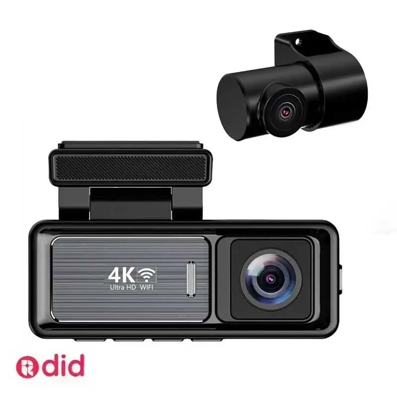 دوربین ثبت وقایع خودرو riolink مدل M6 4K WiFi با دوربین عقب — تصویر ۹
