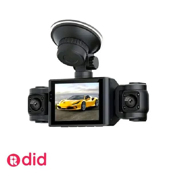 دوربین خودرو مانیتور دار رم خور چهار لنز M800 — تصویر ۱۰