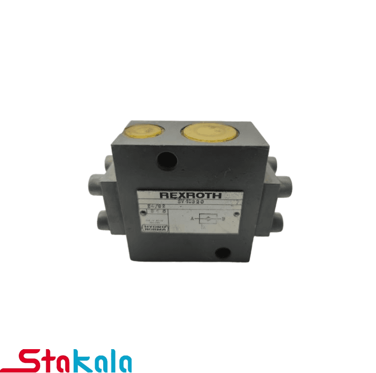 شیر چکوالو پیلوتدار بلوکی رکسروت (REXROTH ( SV20G21