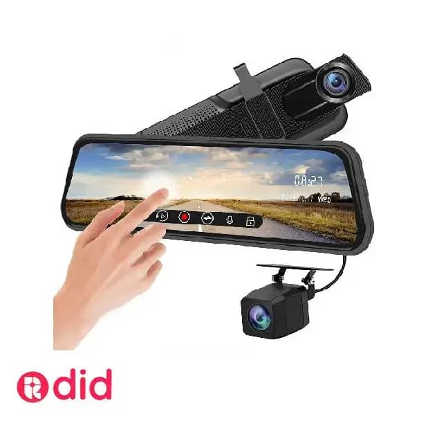 دوربین خودرو آینه ای لمسی ، مانیتوردار DR120 — تصویر ۲