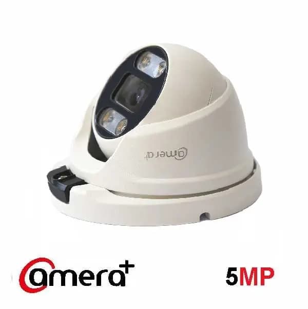 دوربین دام AHD پنج مگ مدل D5042WLA Camera Plus — تصویر ۲