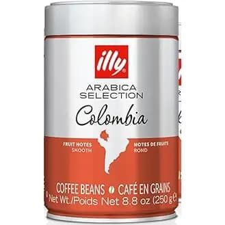 دانه قهوه ایلی سینگل اوریجین کلمبیا 250 گرمی illy Colombia Single Origin Medium Roast