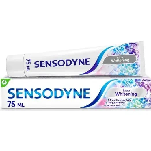 خمیر دندان سنسوداین سفید کننده ملایم 75 میل Sensodyne Douce Blancheur Whitening Toothpaste — تصویر ۲