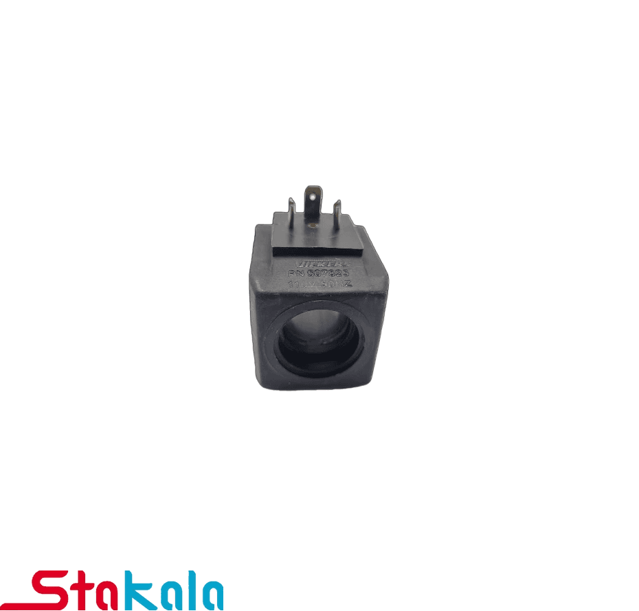 بوبین ویکرز PN507825 ولتاژ 110، شفت 20