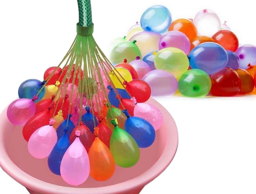 بادکنک آبی بسته 37 عددی