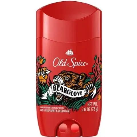 مام ضد تعریق و دئودورانت اولد اسپایس 73گرم old spice bearglove — تصویر ۲