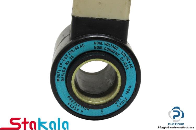 بوبین شیر هیدرولیک آتوس شفت 21 مدل NG06-1/4 (SP-COX) ولتاژ 110/220V AC