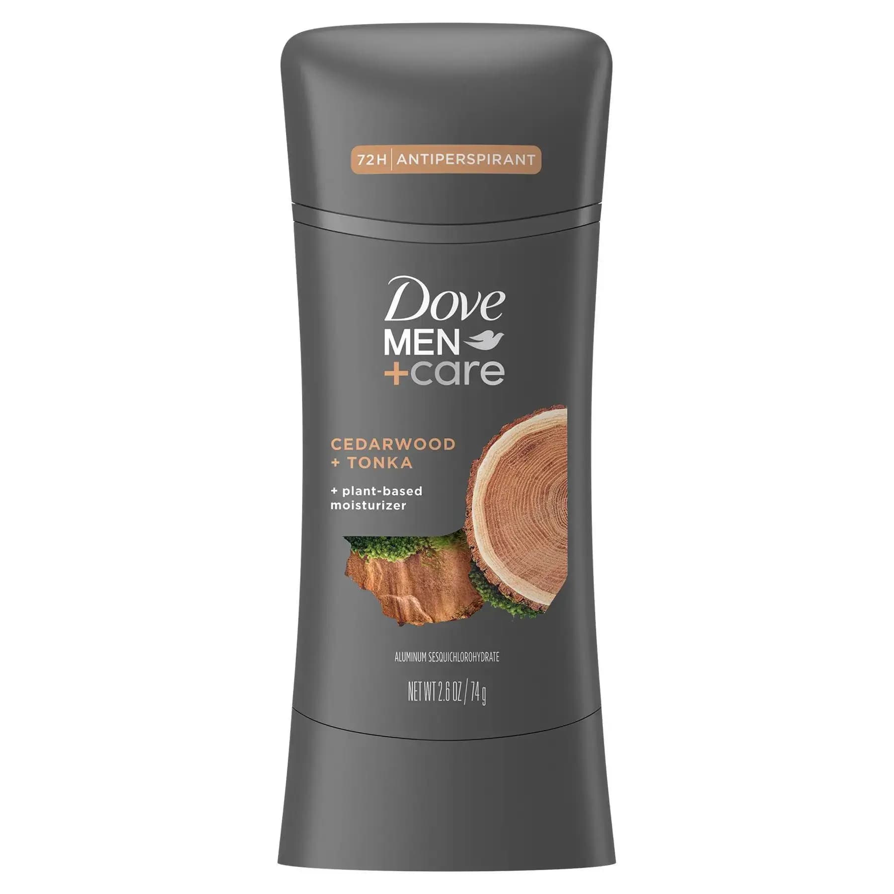 استیک ضد تعریق مردانه داو رایحه سدر و تونکا Dove Men care cedarwood tonka plant based moisturizer — تصویر ۳