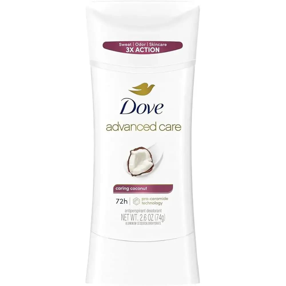 استیک ضد تعریق داو نارگیل 74گرمی dove advanced care Caring Coconut