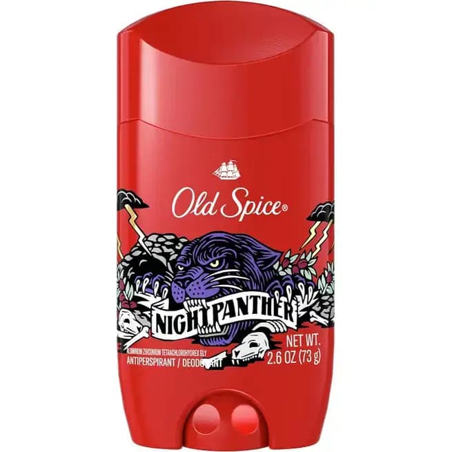 استیک ضد تعریق و دئودورانت اولد اسپایس ۷۳ گرم Old Spice Night panther — تصویر ۲