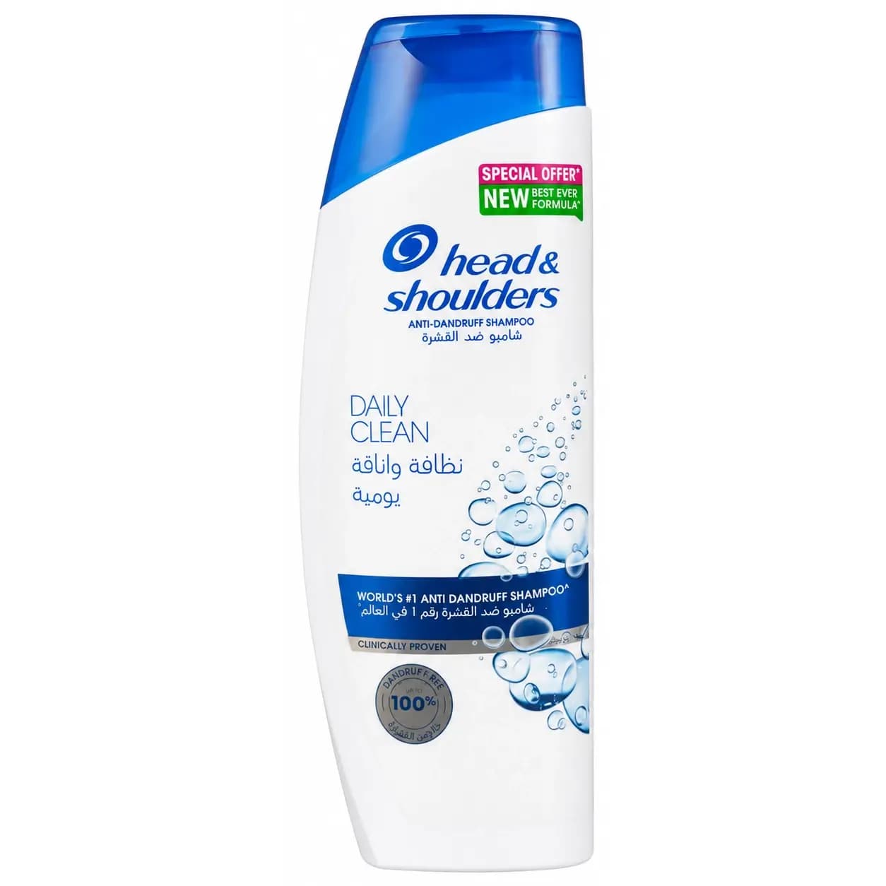 شامپو ضد شوره هد اند شولدرز شستشوی روزانه 400میل Head and Shoulders Daily Clean