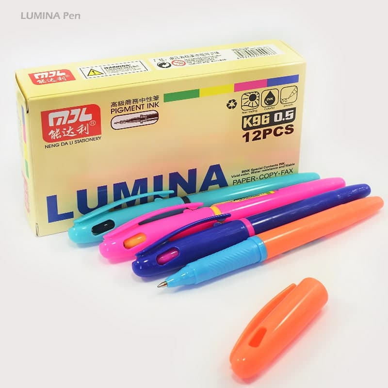 خودکار جوهر ژله ای مدل LUMINA — تصویر ۶