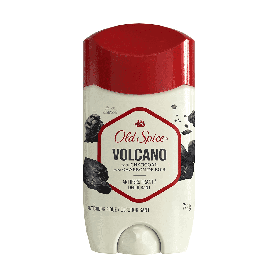استیک ضد تعریق اولد اسپایس زغالی 73 گرم Old Spice Volcano with Charcoal — تصویر ۴