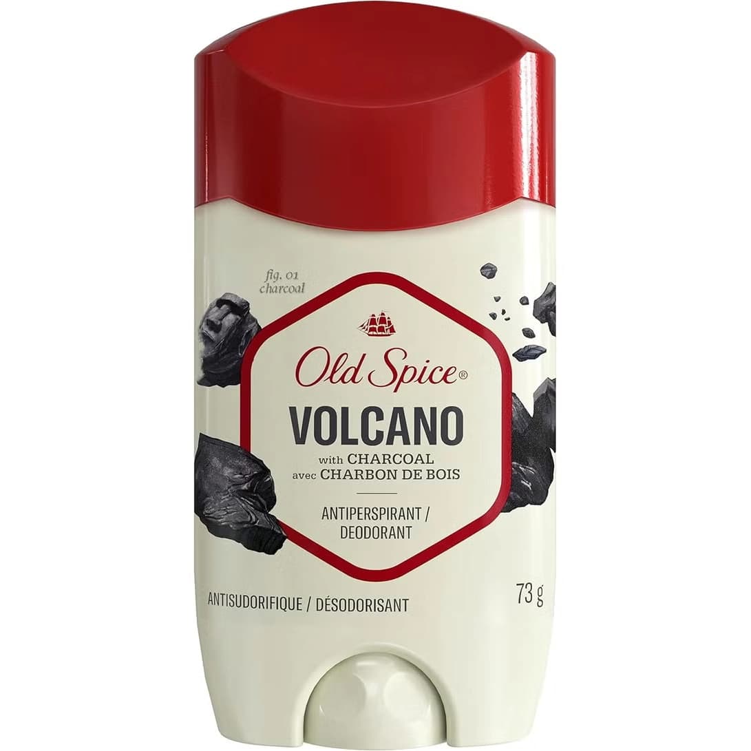 استیک ضد تعریق اولد اسپایس زغالی 73 گرم Old Spice Volcano with Charcoal