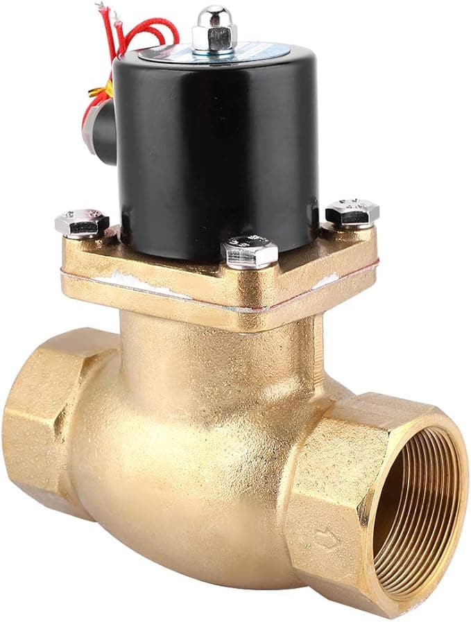 شیر 2/2 – سایز 2 اینچ بخار GMC – US-50AC220V