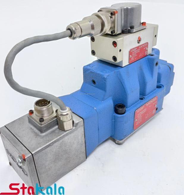 شیر سروو والو MOOG سریD663Z4711 — تصویر ۲