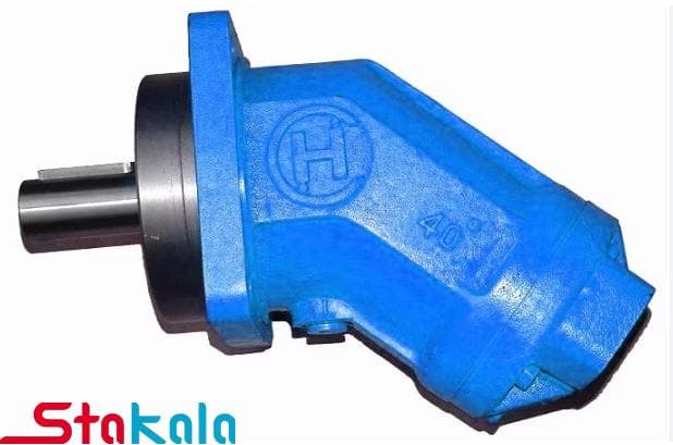 هیدروموتور پیستونی محوری – 355 سی سی برند HYDROMATIC