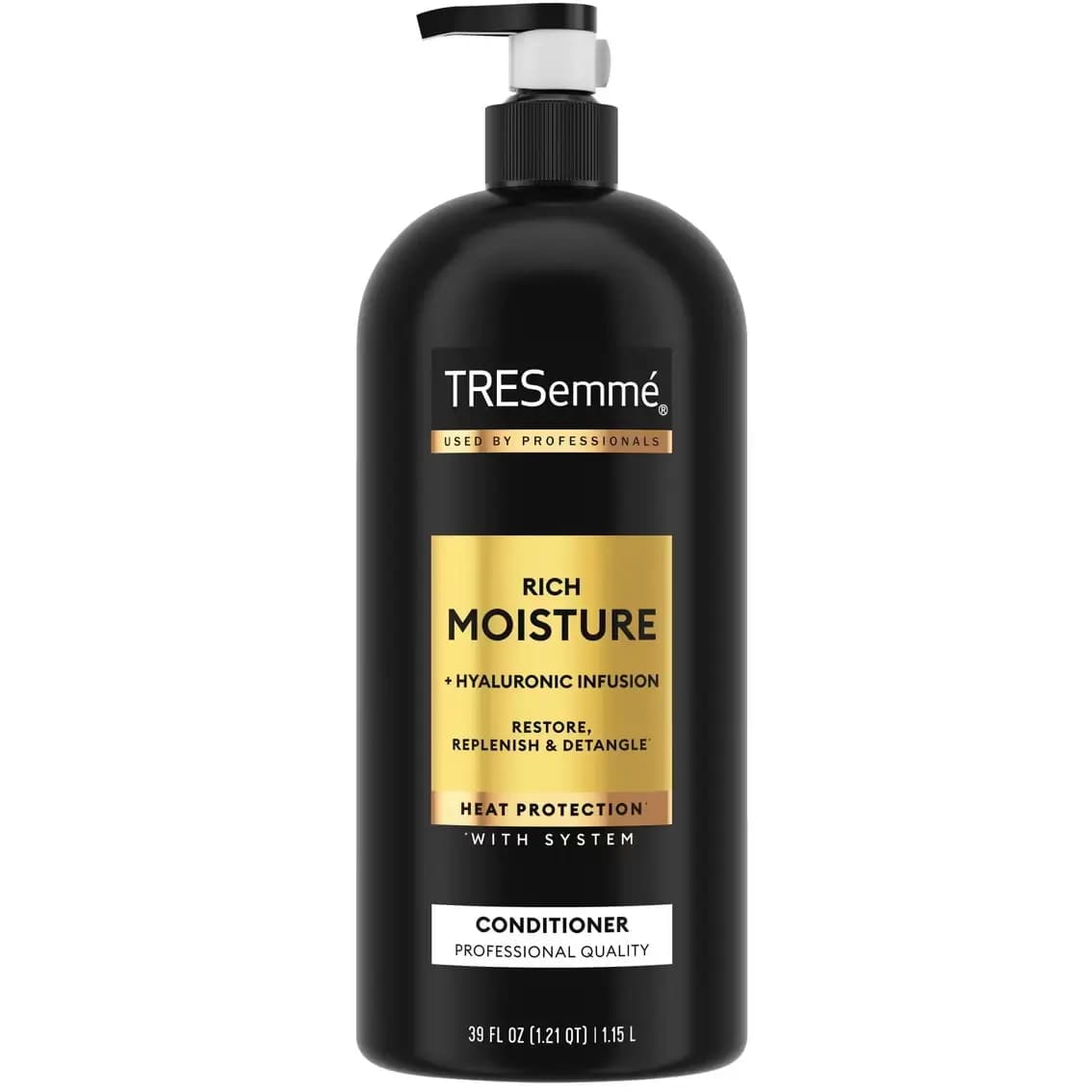 نرم کننده آبرسان ترزمه مخصوص موی خشک ۱.۱۵ لیتر Tresemme Rich Moisture Moisturizing Conditioner