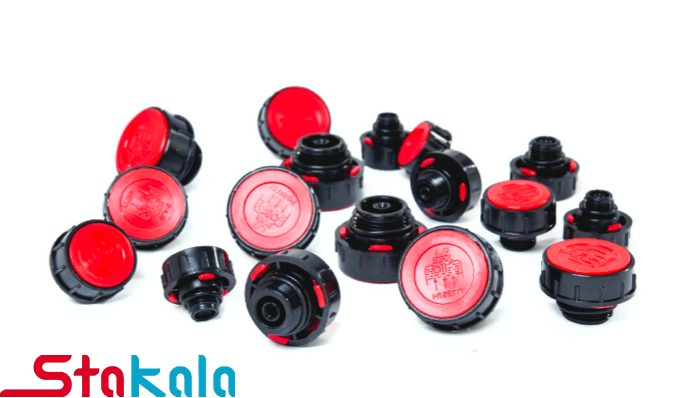 درب باک پلاستیکی هوا گیری جم فا (GEM-FA) سری HKP