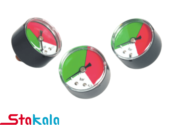 گیج نشانگر گرفتگی فیلترهای خط برگشت جم فا (GEM-FA)
