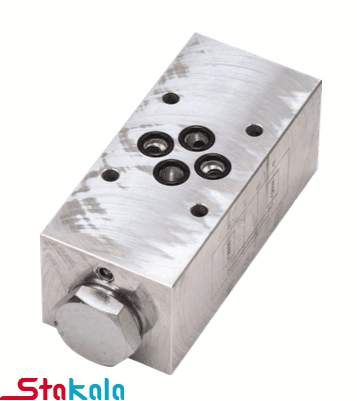 شیر یک طرفه زیرشیری (مدولار) AB کنترل سایز 1/4 – NG06 -FERRO سری MDC