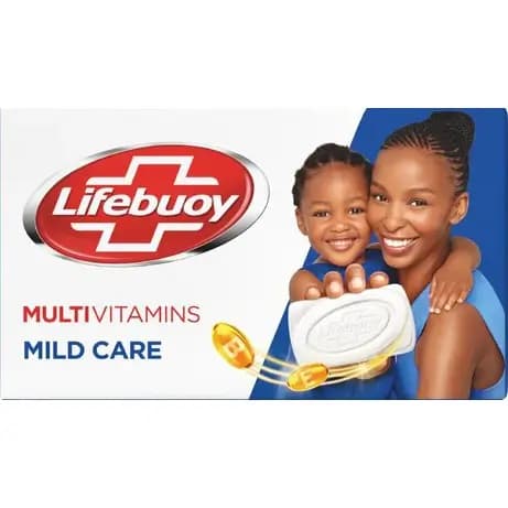 صابون لایف بوی آبی محافظت از پوست ۱۷۵ گرم Lifebuoy Mild Care Hygiene Bar Soap