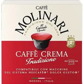 کپسول قهوه مولیناری قرمز مخصوص دستگاه دولچه گوستو 16 عددی Capsule Dolce Gusto Molinari Caffe Crema Tradizione — تصویر ۲