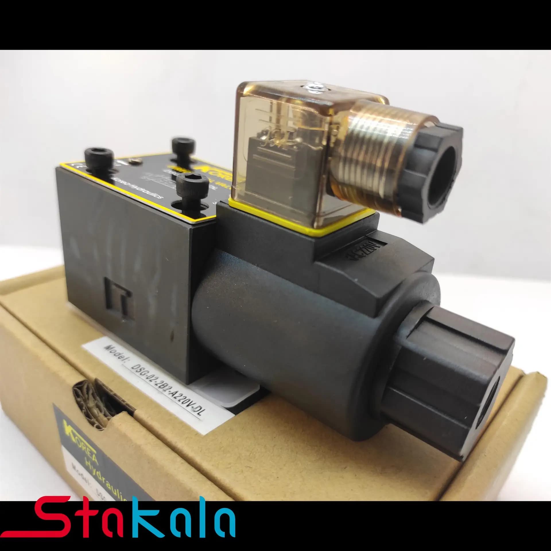 شیر هیدرولیک برقی کنترل جریان 4/3 دو بوبین(سایز ۱/۴) NG6 Cetop3 سری DSG-02 برند Korea — تصویر ۱۱
