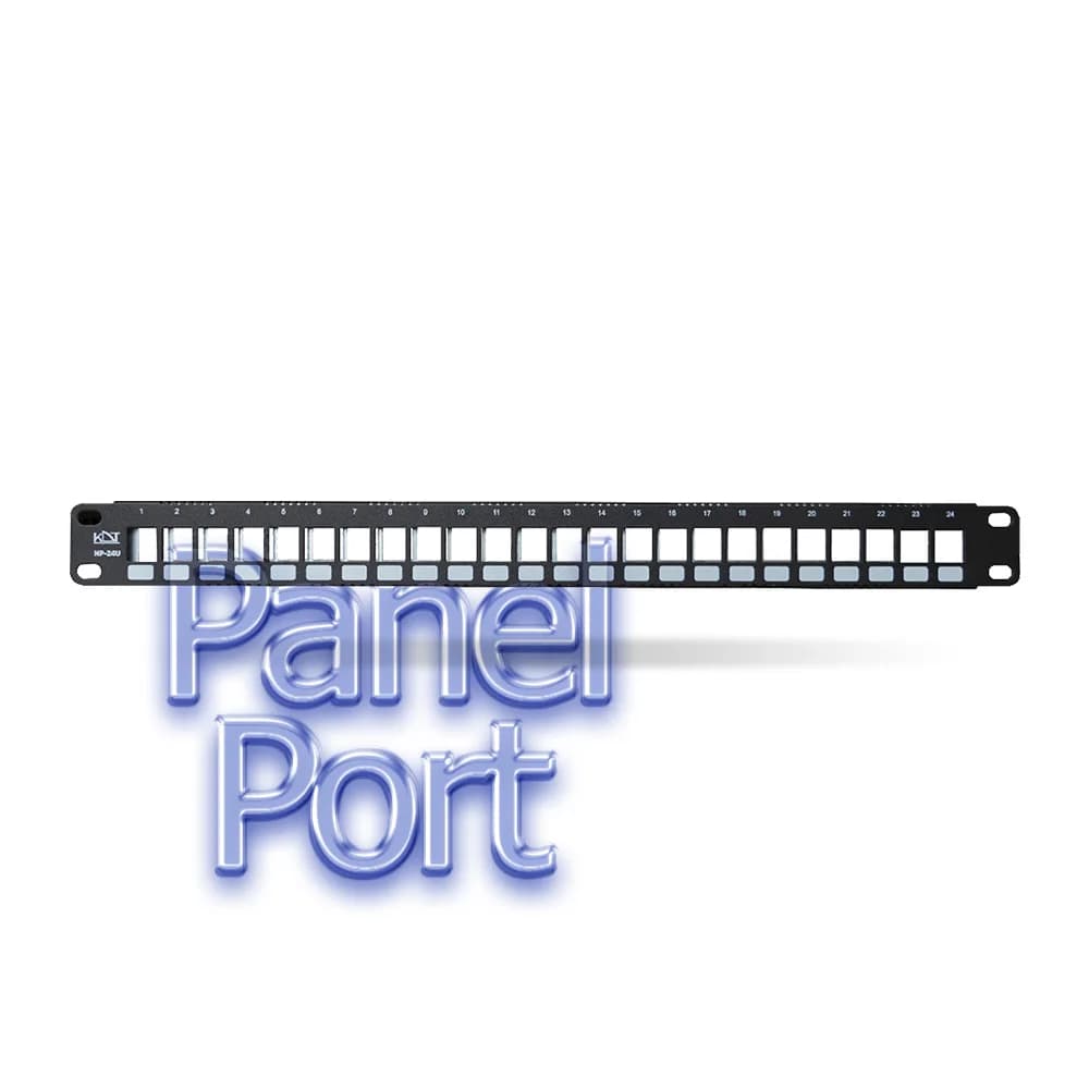 پنل درگاه کابل شبکه کی دی تی NP-24U
