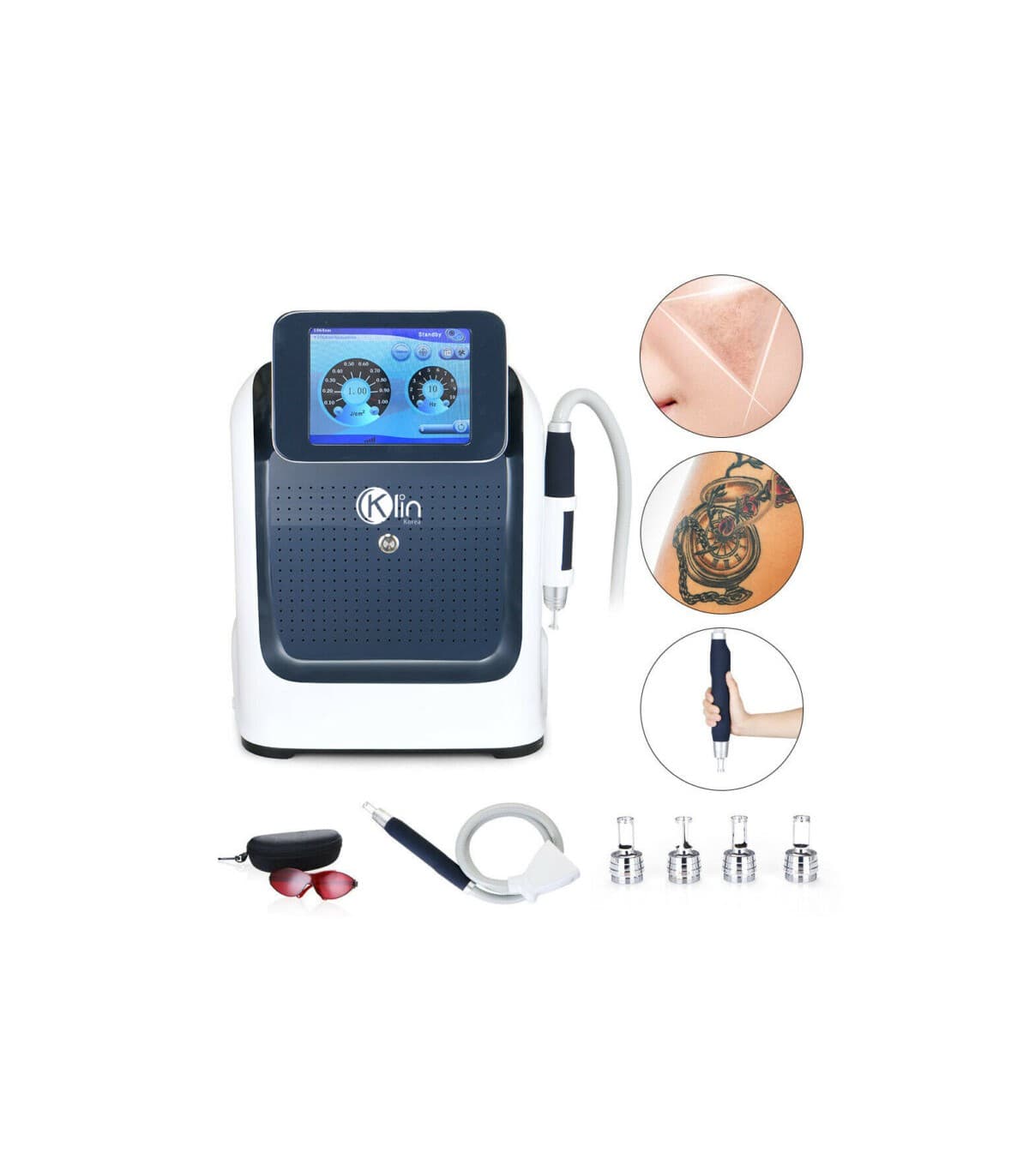 دستگاه لیزر پیکوشور ریمور تتو و کربن تراپی مدل LASER PICOSURE 2023