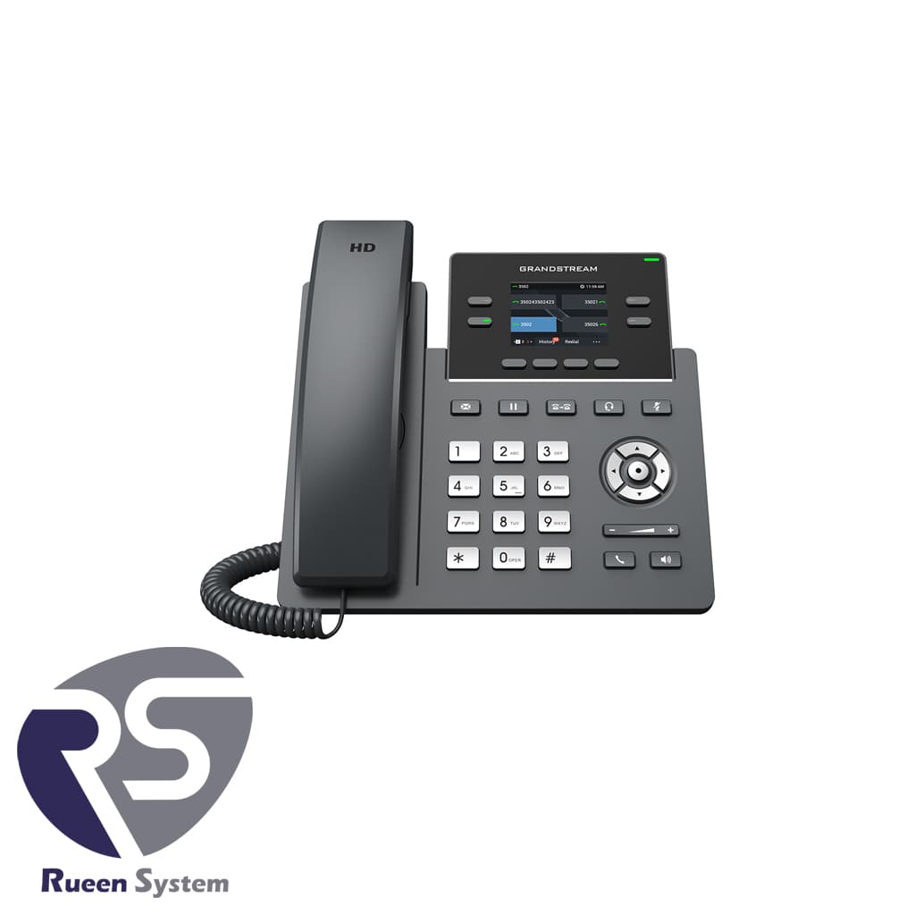 تلفن ویپ گرنداستریم مدل GRP2612P — تصویر ۶