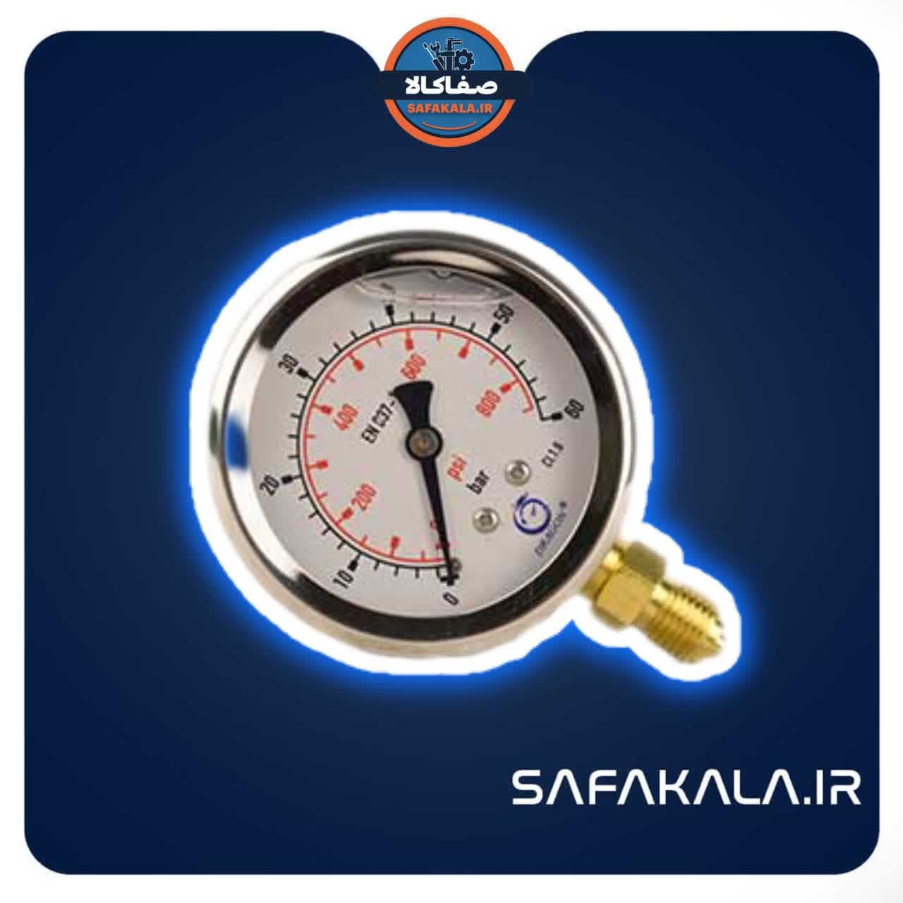 درجه 60 بار تست لوله
