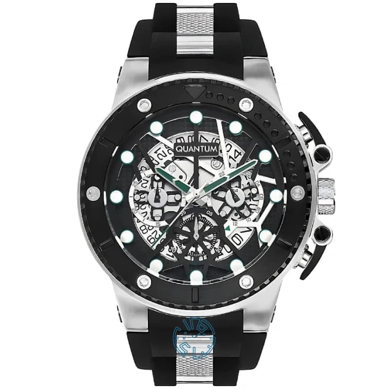 ساعت مچی مردانه کوانتوم QUANTUM HNG535.351