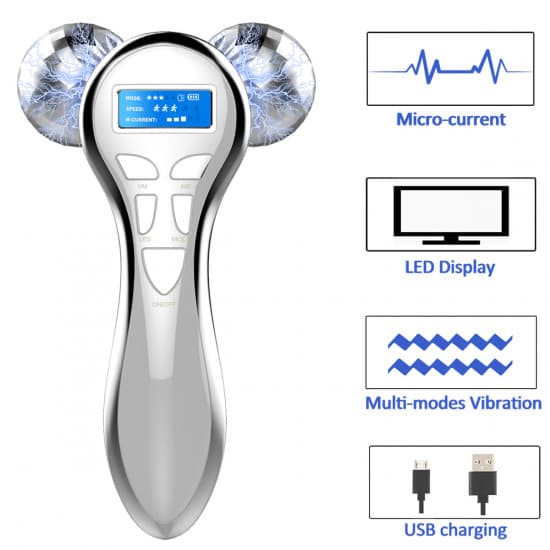 ماساژور برقی 4 بعدی صورت و بدن میکروکارنت 4D Micro_Current — تصویر ۴