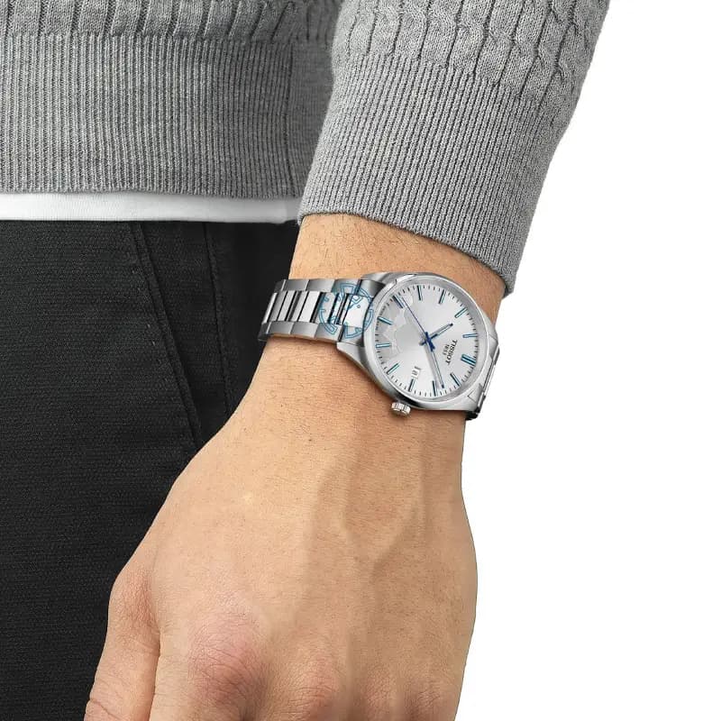 ساعت مچی مردانه تیسوت TISSOT T150.410.11.031.00 — تصویر ۳