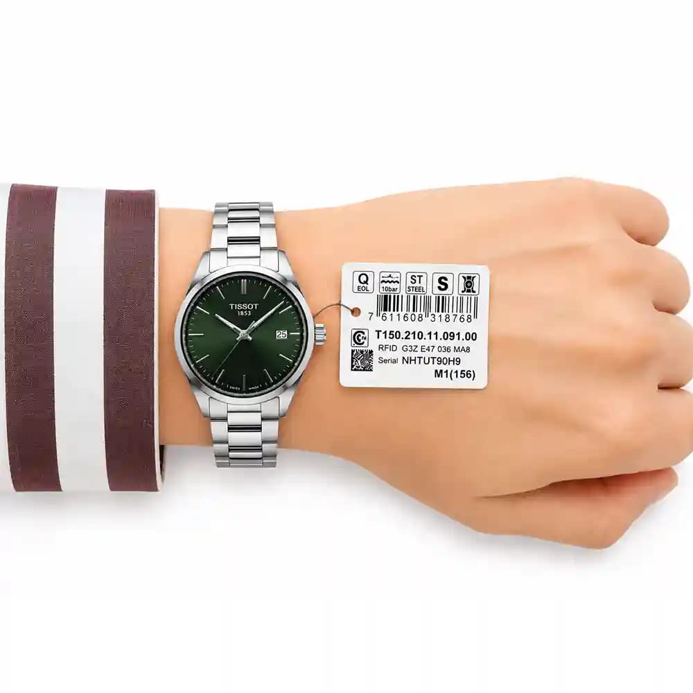 ساعت مچی مردانه تیسوت TISSOT T150.410.11.031.00 — تصویر ۱۱