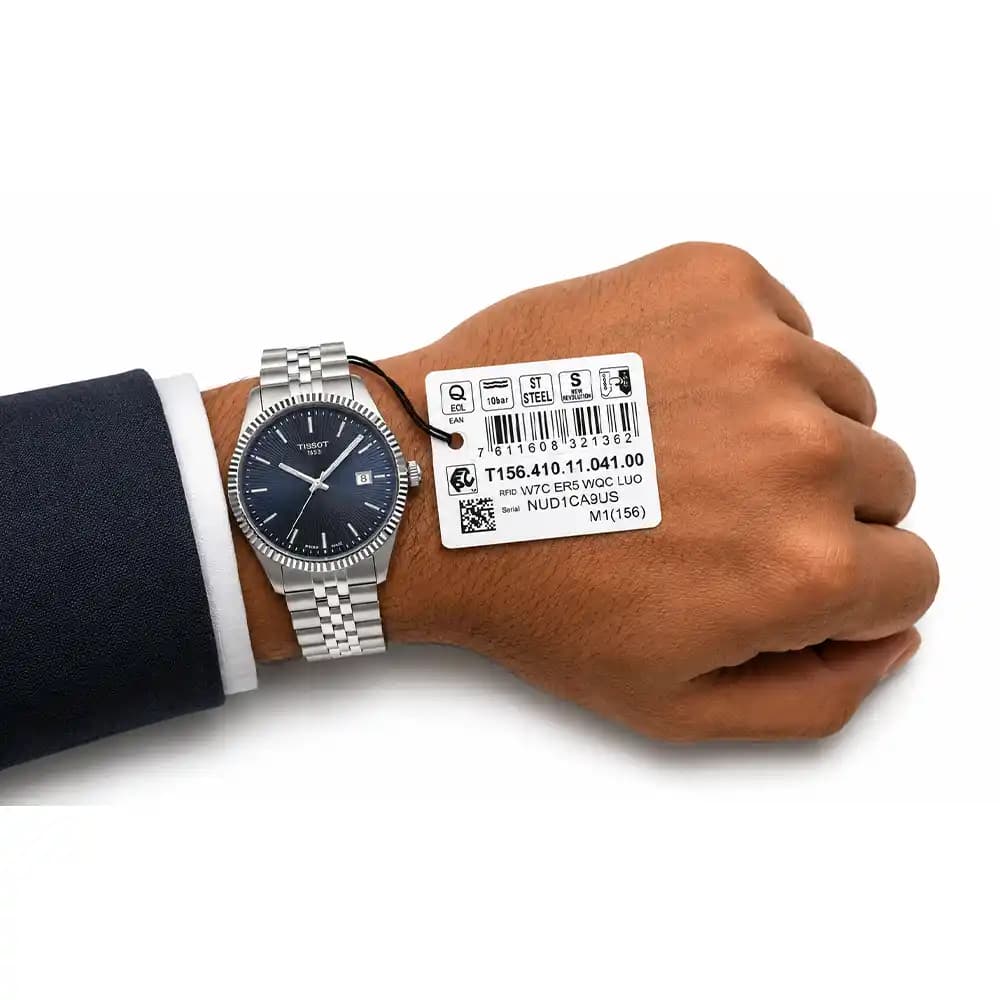 ساعت مچی مردانه تیسوت TISSOT T156.410.11.351.00 — تصویر ۱۱