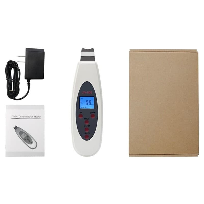 دستگاه درما اف صورت و بدن التراسونیک دیجیتالی digital derma f