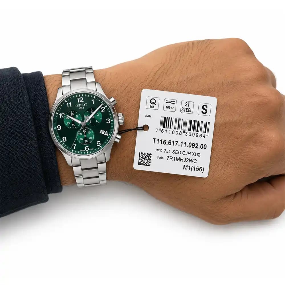 ساعت مچی مردانه تیسوت TISSOT T116.617.36.057.00 — تصویر ۱۱