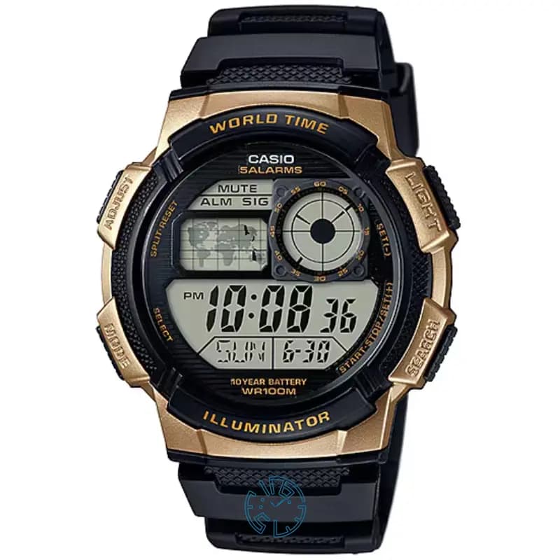 ساعت مچی مردانه کاسیو جنرال GENERAL AE-1000W-1A3 — تصویر ۲