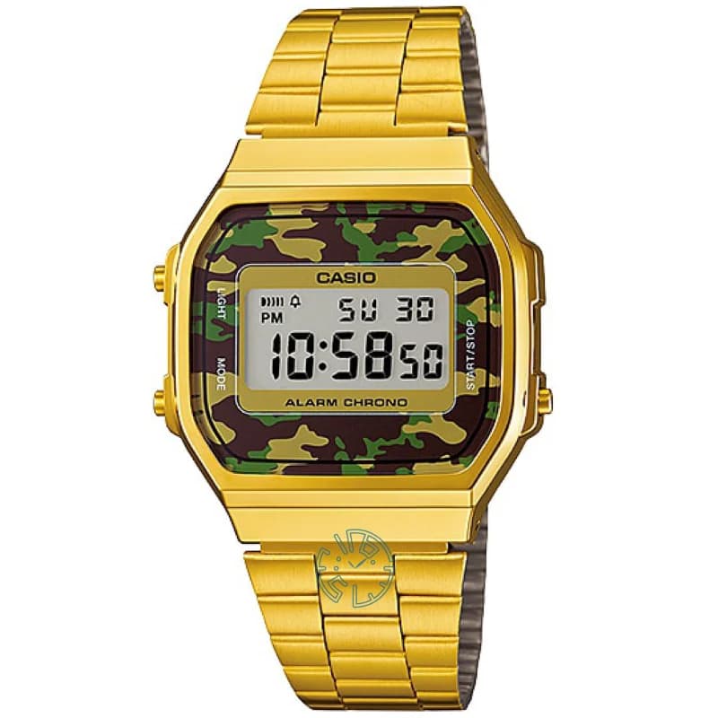ساعت مچی مردانه زنانه کاسیو جنرال GENERAL A168WEGC-3D — تصویر ۶