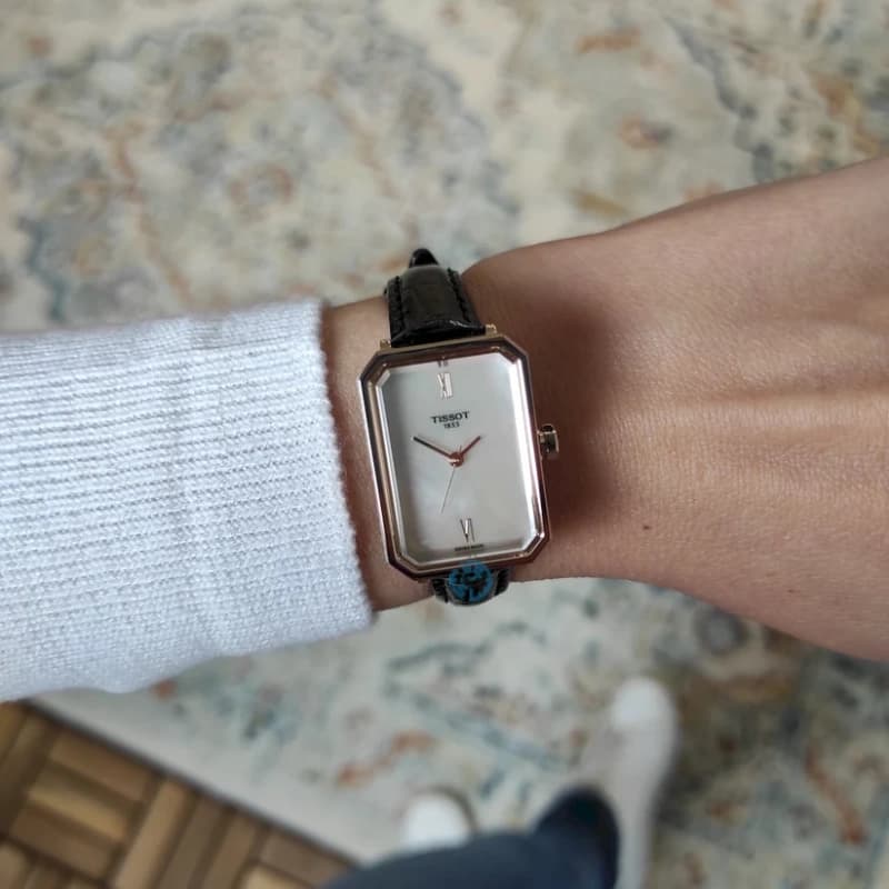 ساعت مچی زنانه تیسوت TISSOT T160.110.36.113.00 — تصویر ۳