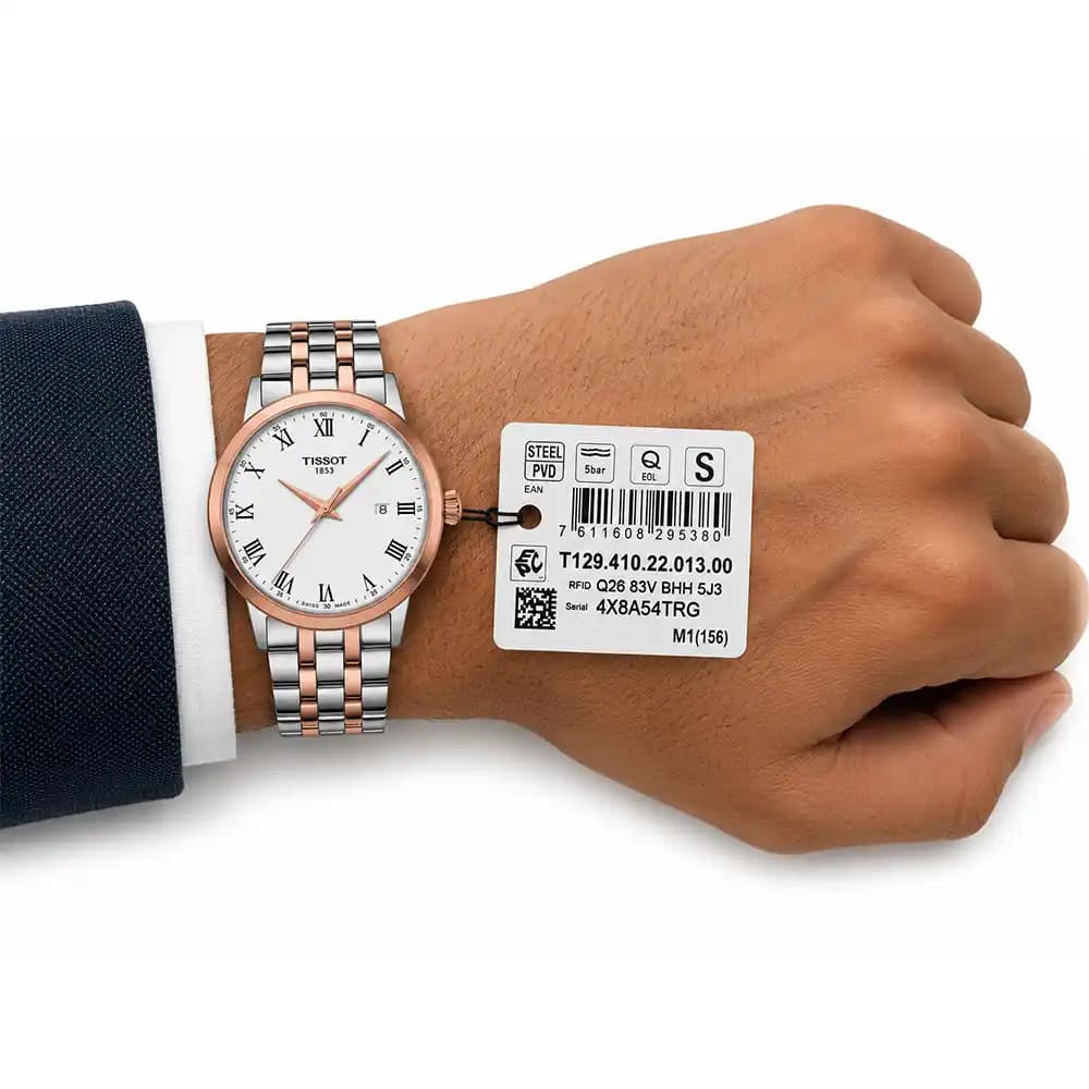 ساعت مچی مردانه تیسوت TISSOT T129.410.16.053.00 — تصویر ۱۱