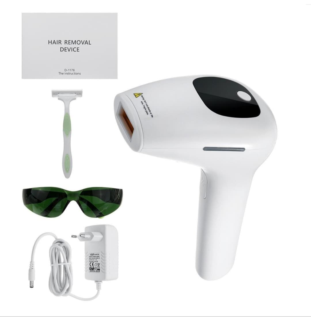 دستگاه لیزر خانگی حذف موی زائد صورت و بدن HAIR REMOVEL DEVICE
