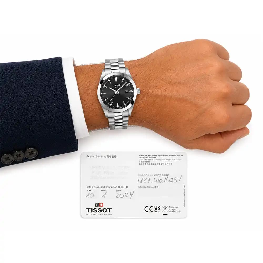 ساعت مچی مردانه تیسوت TISSOT T127.410.16.041.00 — تصویر ۱۱