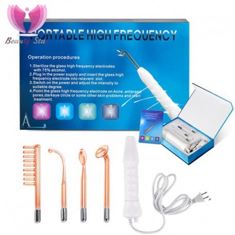 دستگاه هیدرودرمی پرتابل PORTABLE HIGH FREEQUNCE