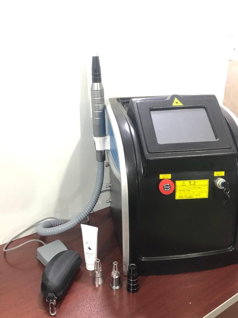 دستگاه لیزر حذف تتو پیکوشور طرح جدیدpicosure